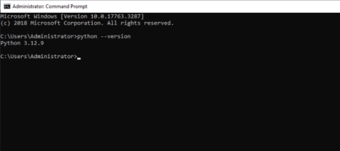 so installieren sie python unter windows