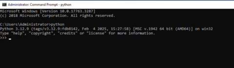so installieren sie python unter windows