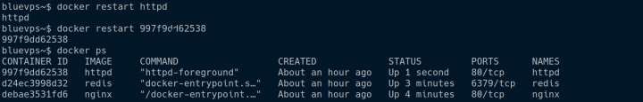 so starten sie docker neu