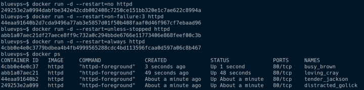 so starten sie docker neu