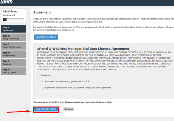 so installieren sie cpanel-whm unter centos 8