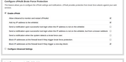 so installieren sie cpanel-whm unter centos 8