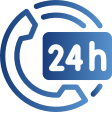 24/7 Online-Support