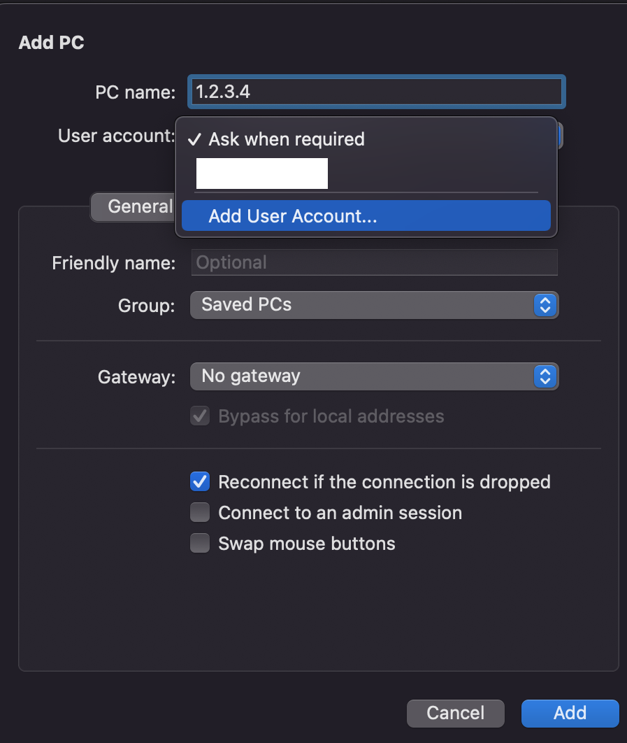 so verbinden sie sich auf dem mac per rdp mit windows
