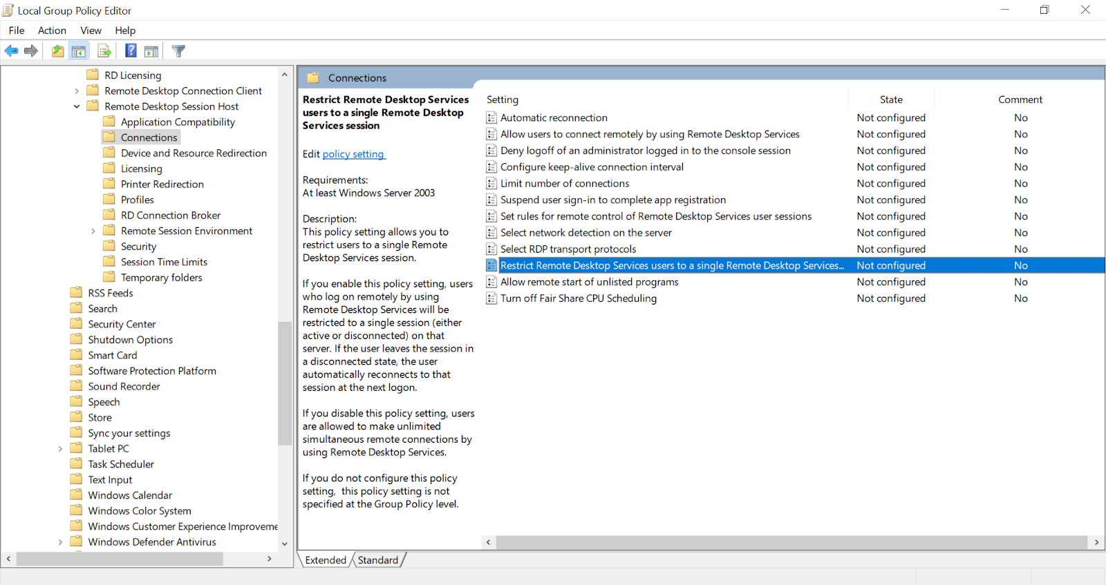 so erhalten sie mehr rdp-verbindungen auf ihrem windows server