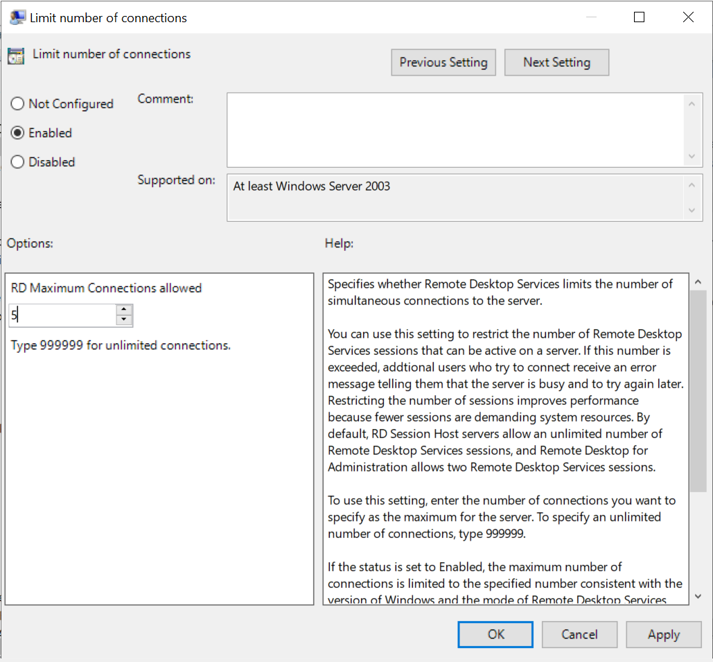 so erhalten sie mehr rdp-verbindungen auf ihrem windows server