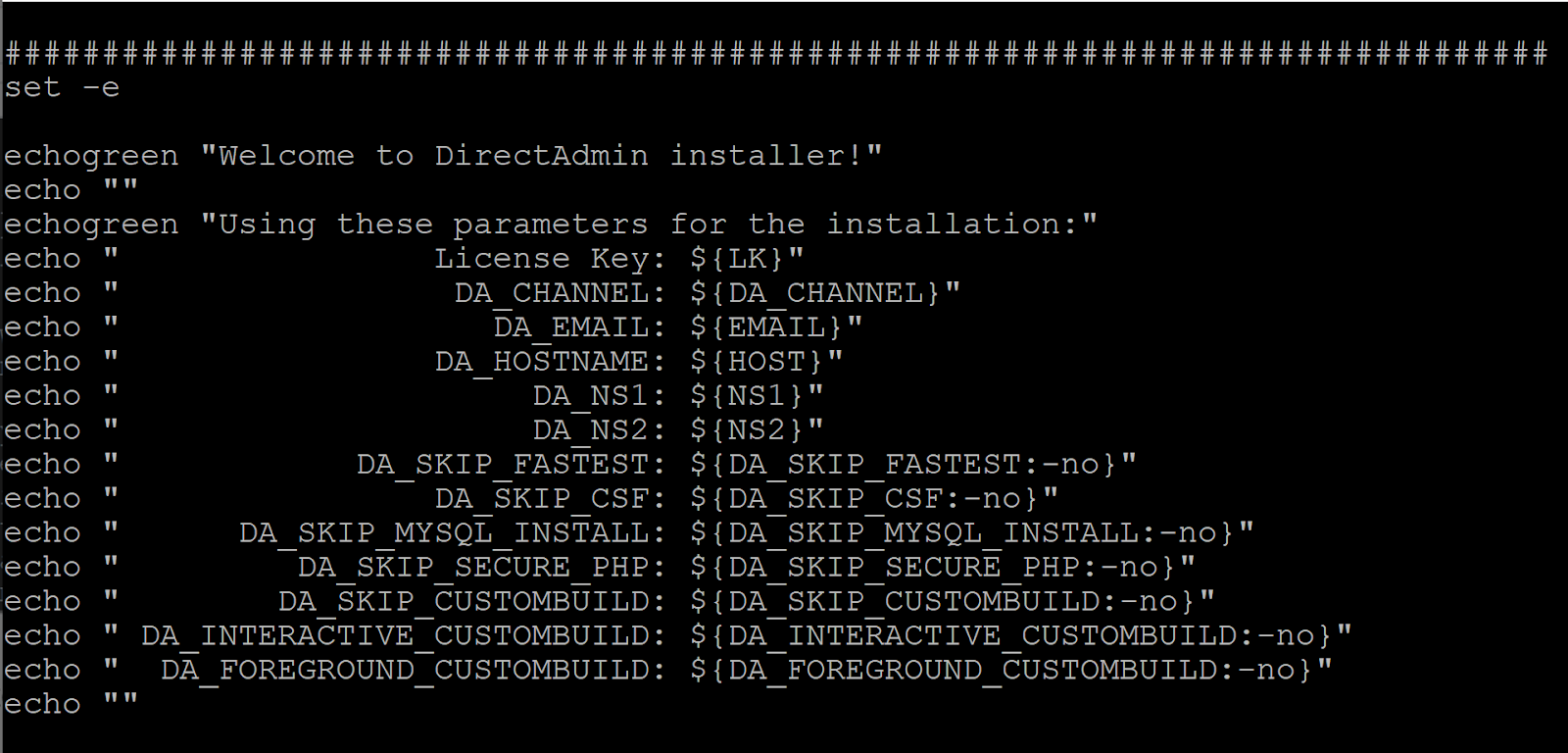 so installieren sie directadmin unter ubuntu 20.04